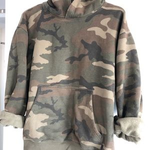 Camo Perfect Hoodie TNA